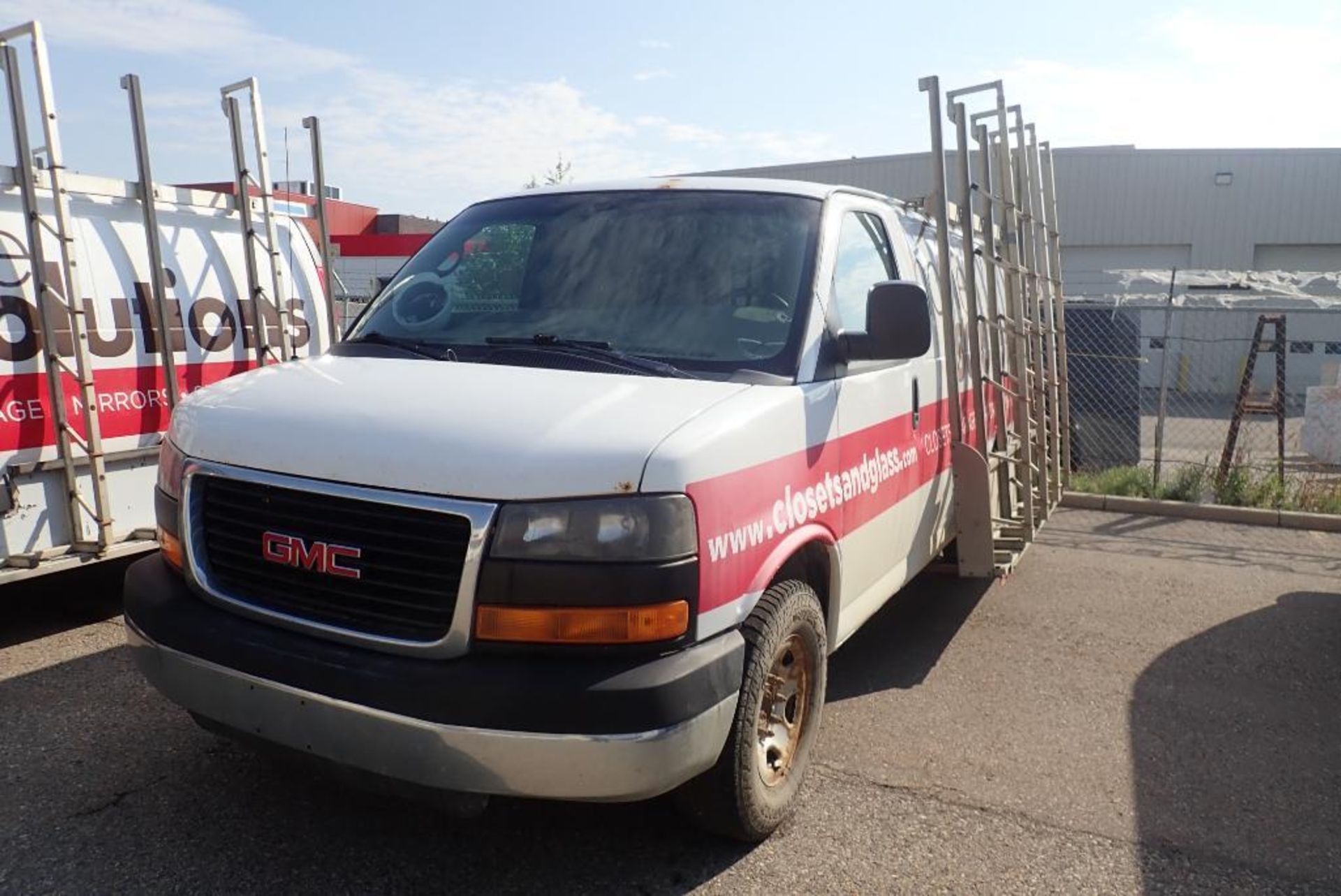 2011 GMC Savana 2500 Cargo Van. VIN 1GTW7FCAXB1119605.