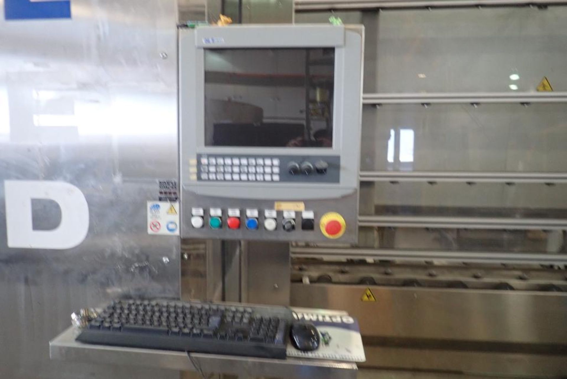 2012 Skill Glass Skill E-D Vertical CNC Machining Centre. SN ED.08.2012. - Image 3 of 9