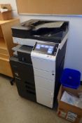 Konica Minolta Bizhub 558 Multi-Function Photocopier.