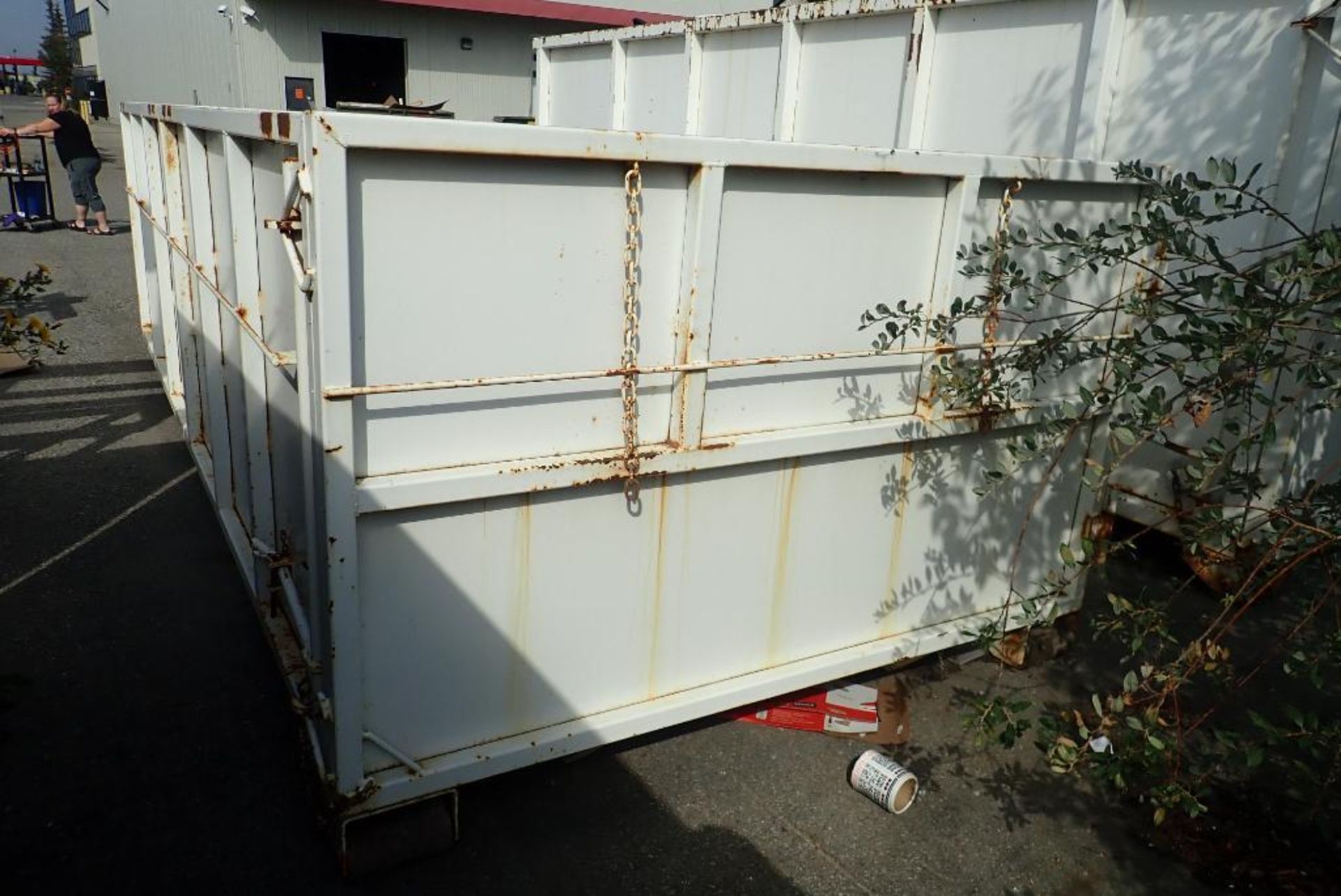 7'x15'x4' Dumpster Bin. - Image 2 of 2