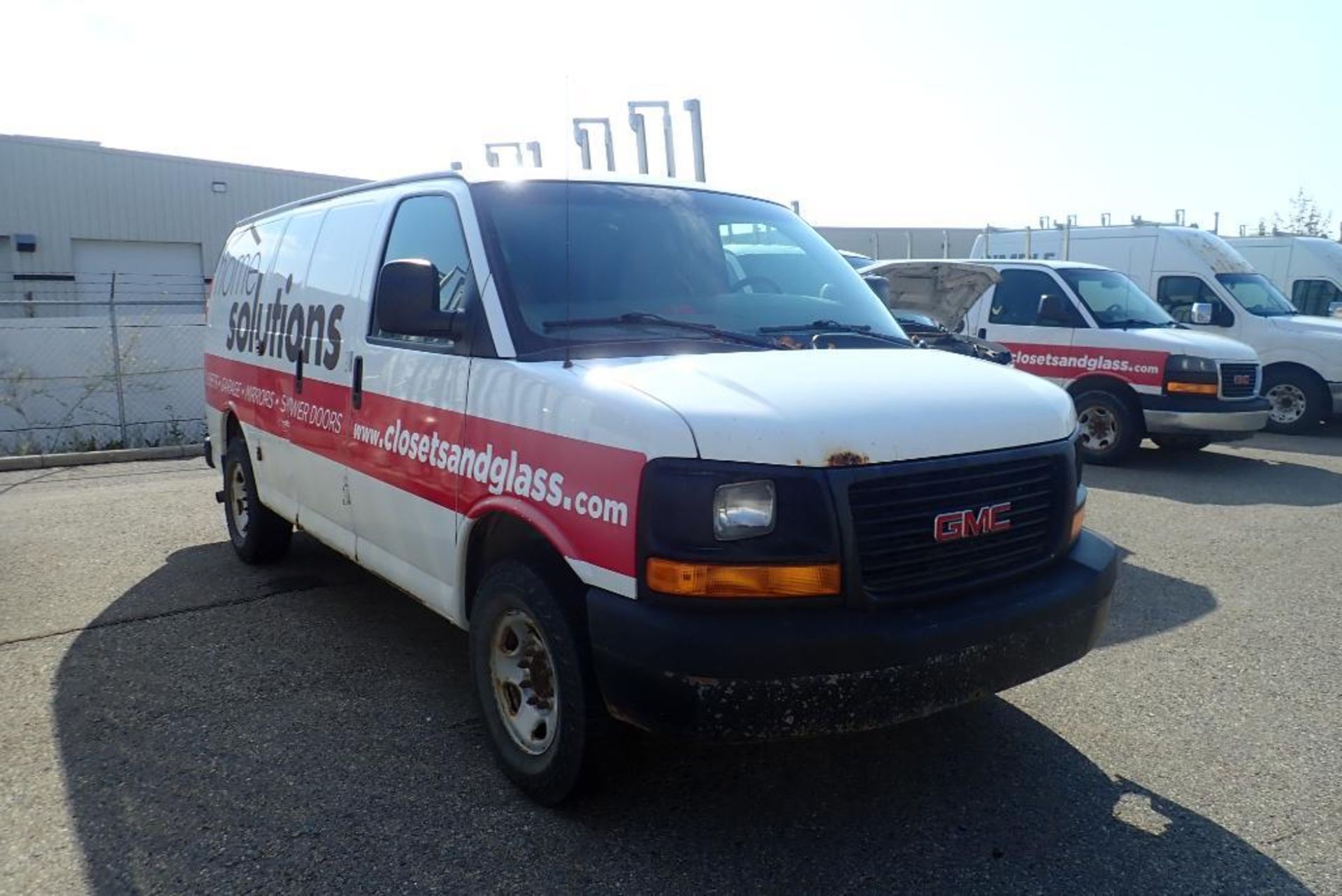 2011 GMC Savana 2500 Cargo Van. VIN 1GTW7FCA7B1102969. - Image 2 of 8