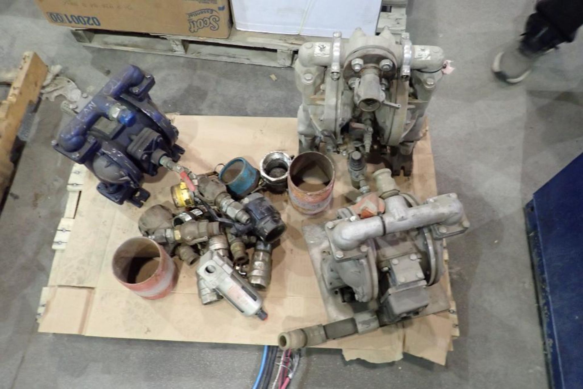 Lot of (3) Diaphragm Pumps, etc.