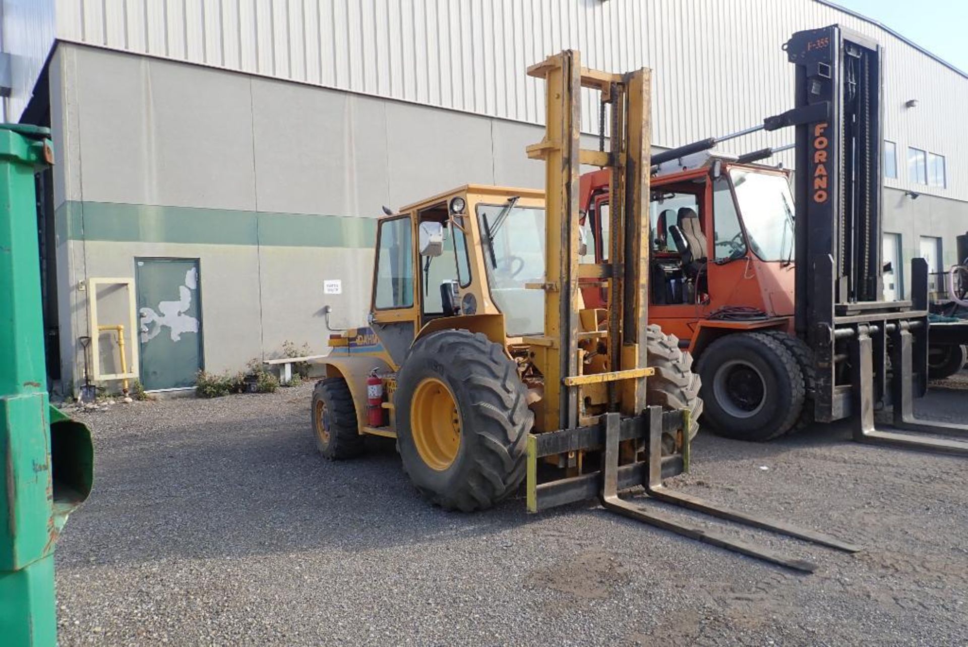 Dahmer 10-4WD 10,000lbs Capacity Diesel Forklift. SN 9802-104-67. - Image 2 of 9