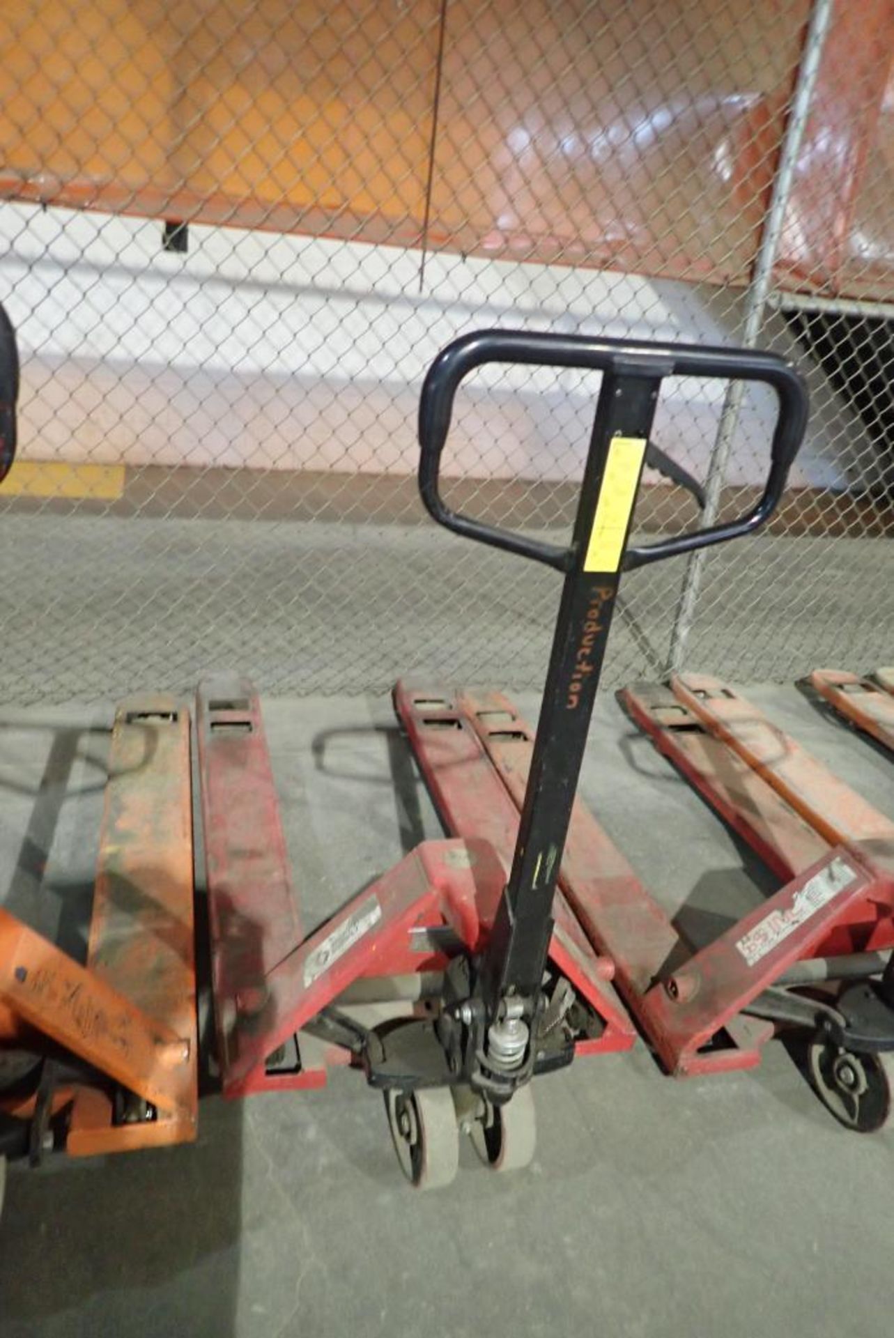 Pallet Jack. *BEING USED FOR LOADOUT, CANNOT BE REMOVED UNTIL SEPT 27/22 @ 3PM*