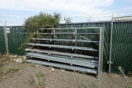 Single Sided Cantilever Rack w/Asst. Galvanized Conduit.