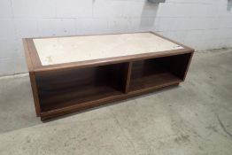 61"x27" Coffee Table.