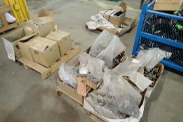 Lot of (4) Pallets Asst. Chain Parts, etc.