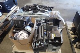 Lot of Asst. Server and Computer Equipment and Accessories.