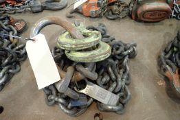 Sling Master 8'11"x1/2" Spider Lifting Chain.