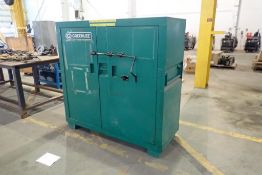 Greenlee 5660L Storage Cabinet.