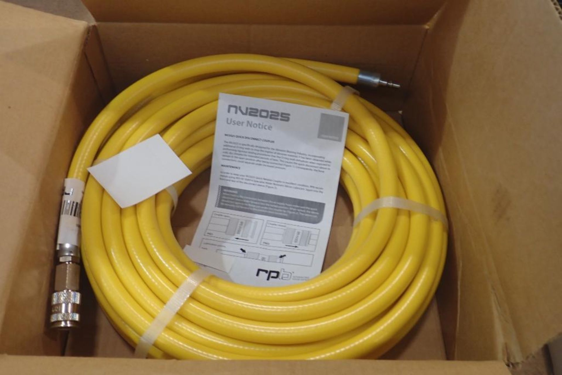 RPB 50' Breathing Air Supply Hose- NEW, UNUSED.