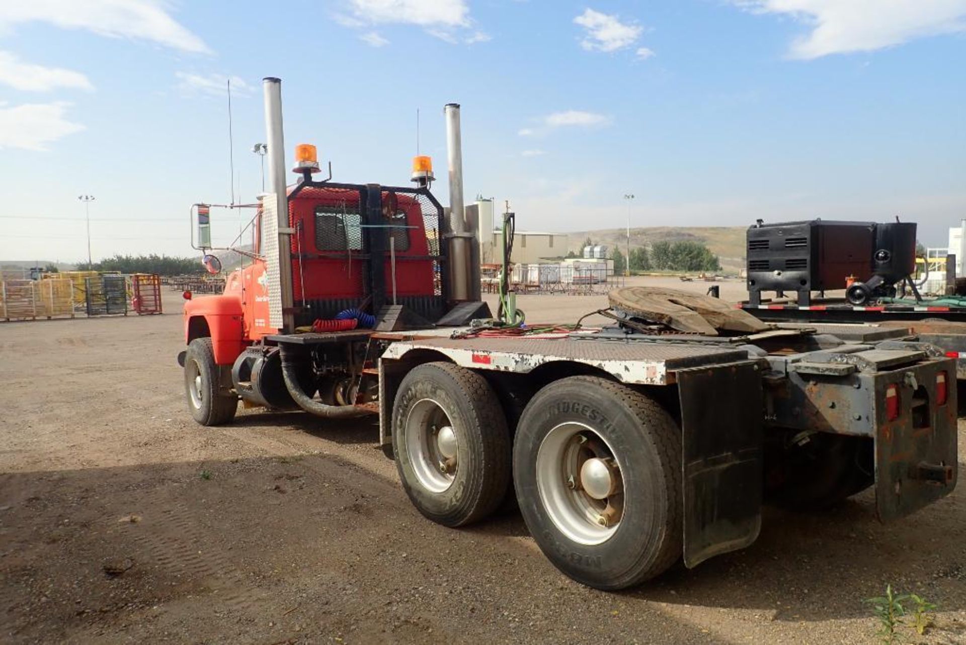 1979 Mack RD6 Tandem Axle Truck Tractor. VIN RD 685 S 7339. - Image 4 of 22