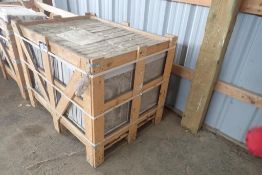 Lot of Approx. (34) Boxes Phantasie Grey Marble Tile.