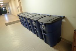 Lot of (6) Recycle Bins.