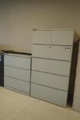 Lot of (2) Lateral File Cabinets.