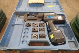 Battrack TBM6BSCR Cordless Hydraulic Compression Tool-NOTE:NO CHARGER.