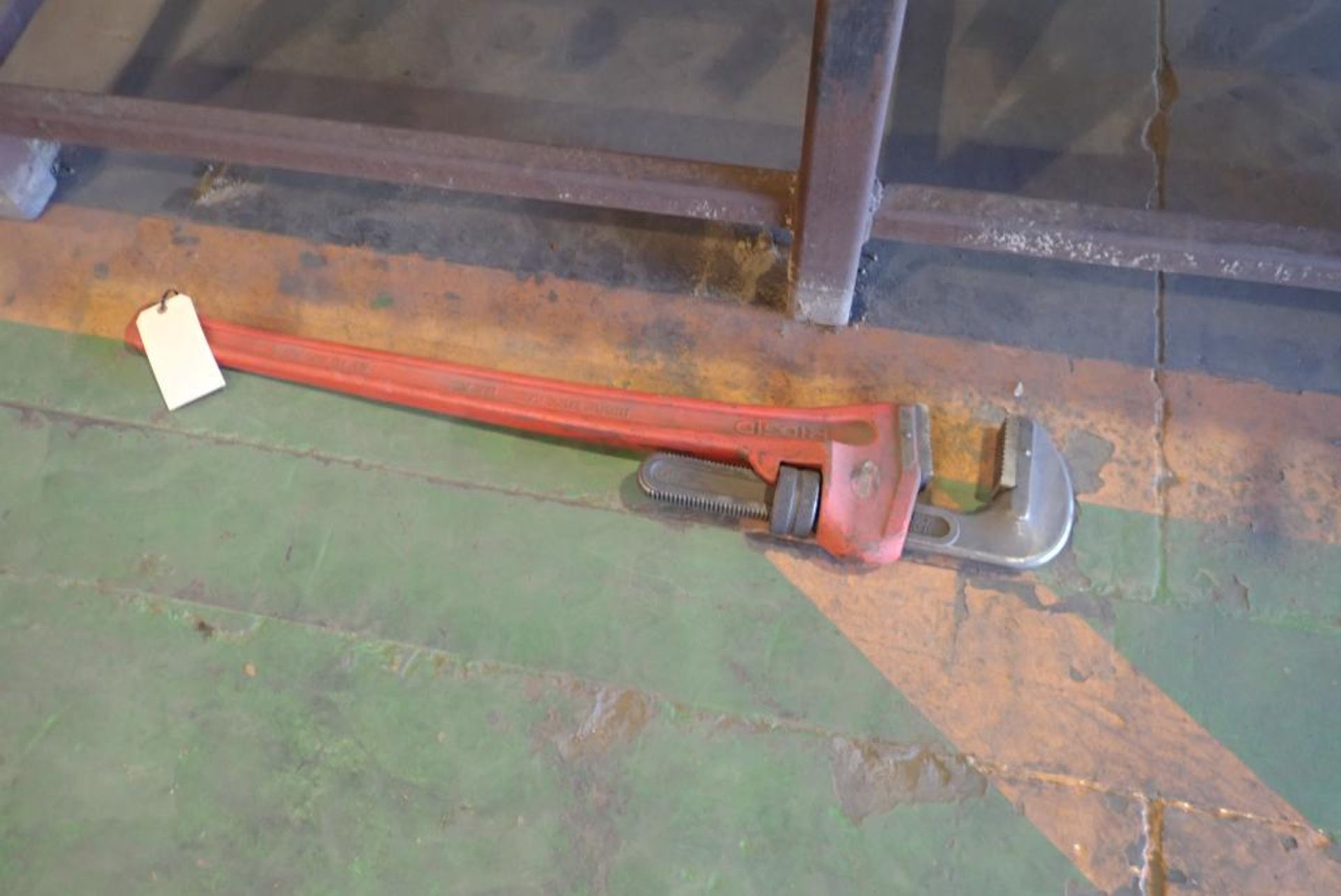 Ridgid Heavy Duty 60" Pipe Wrench.