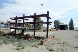 Double Sided Cantilever Rack and Contents.