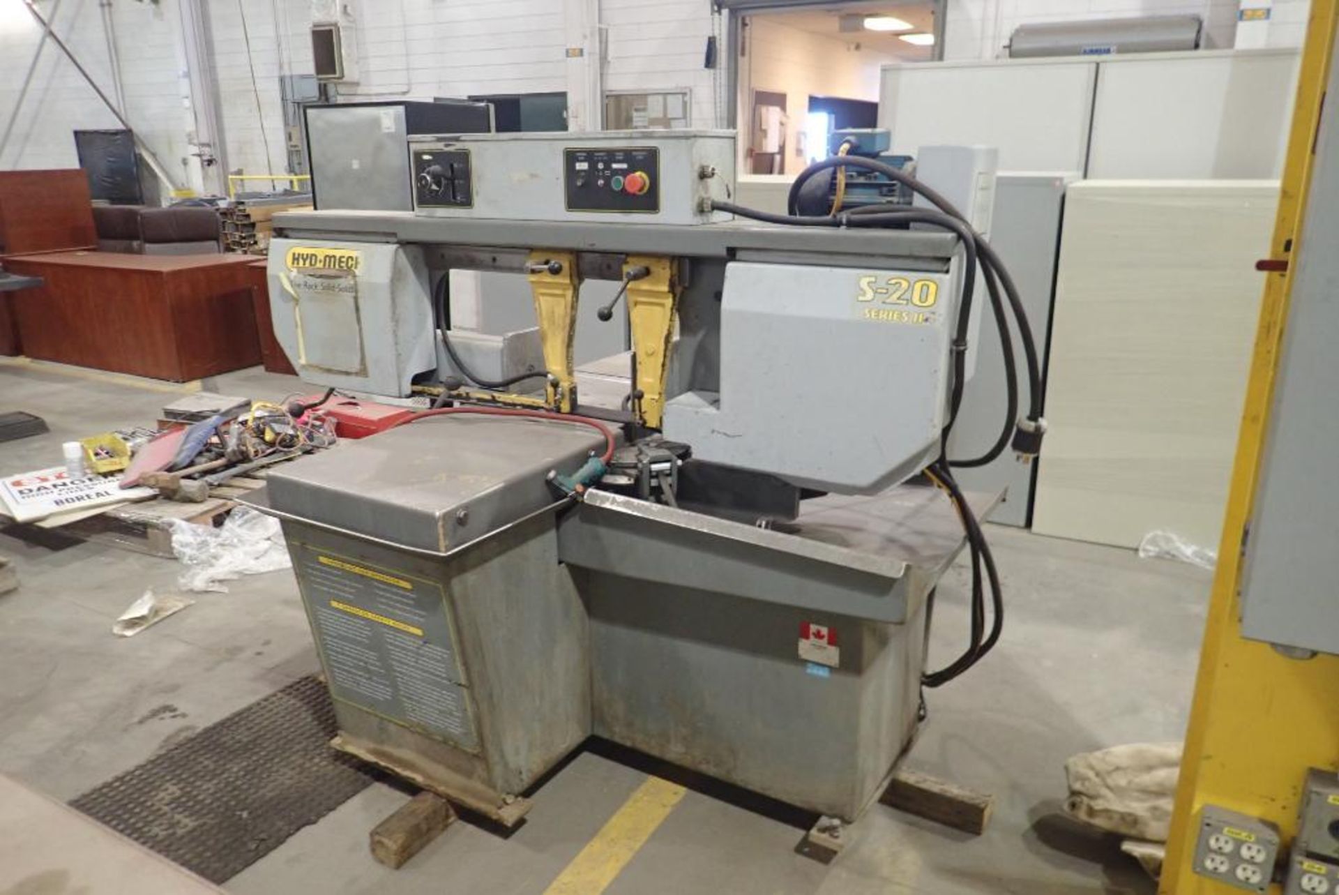 HydMech S20 Series II Bandsaw w/ Bundler.