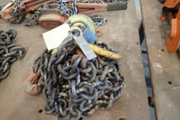 Sling Master 12'x1/2" Spider Lifting Chain.