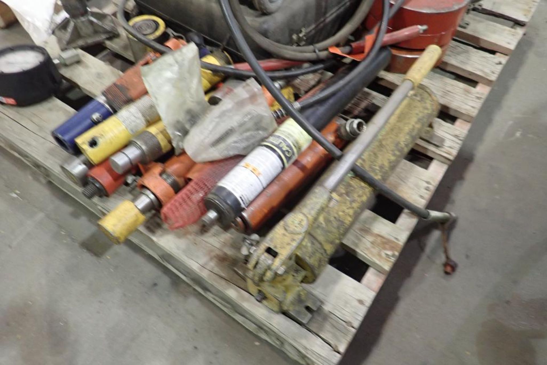 Lot of Porta Power w/Approx. (14) Rams,(2) Incomplete Autobody Kits, Diaphragm Pump, etc. - Image 2 of 2