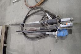 Lot of (3) Pneumatic Barrel Pumps.