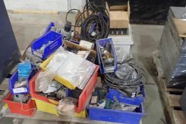 Lot of Asst. Electrical Components, Battery Equalizer, Starter Box, etc.