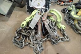 Sling Master 12'x3/8" Spider Lifting Chain.