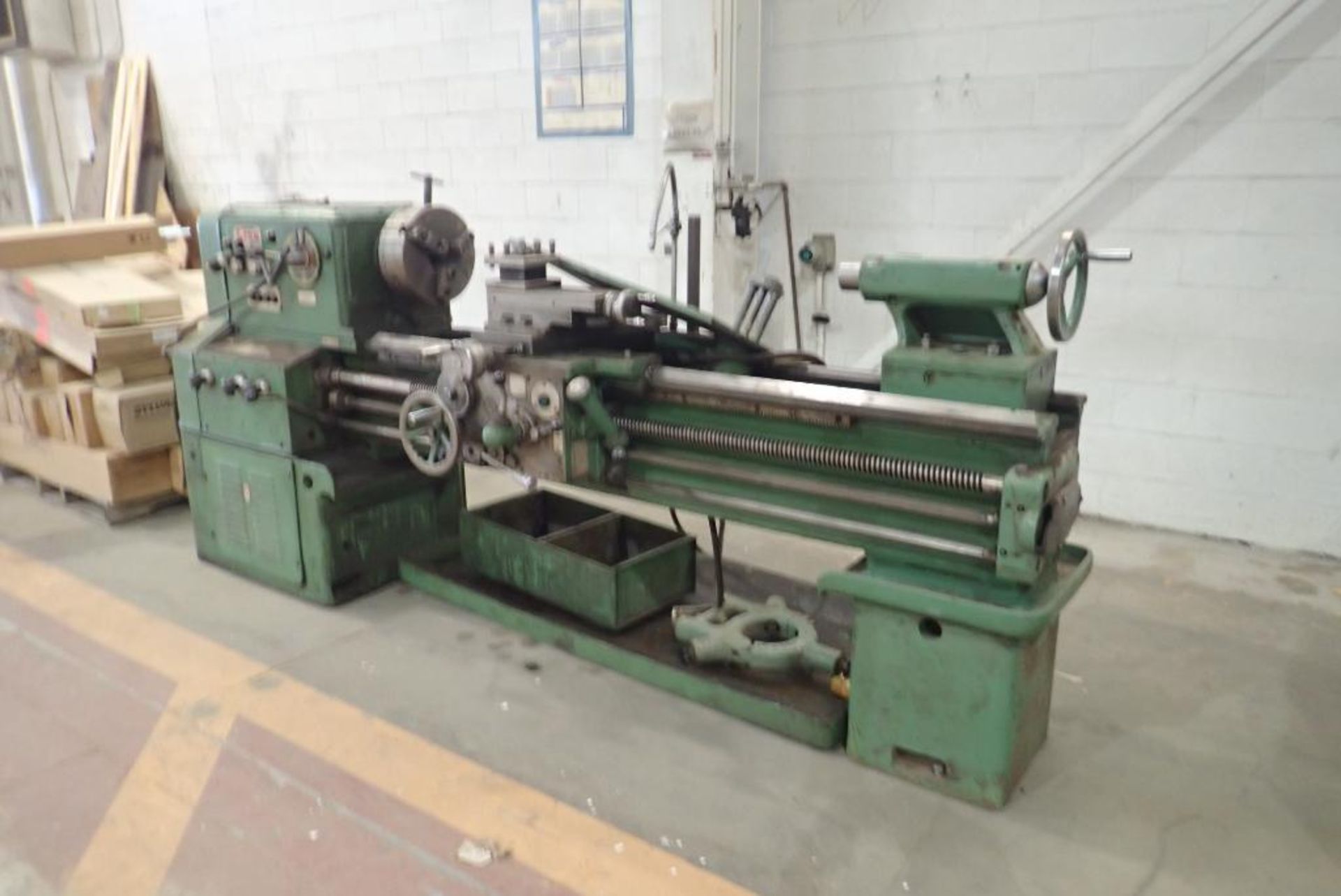 Lion Lathe C10MB Metal Lathe.