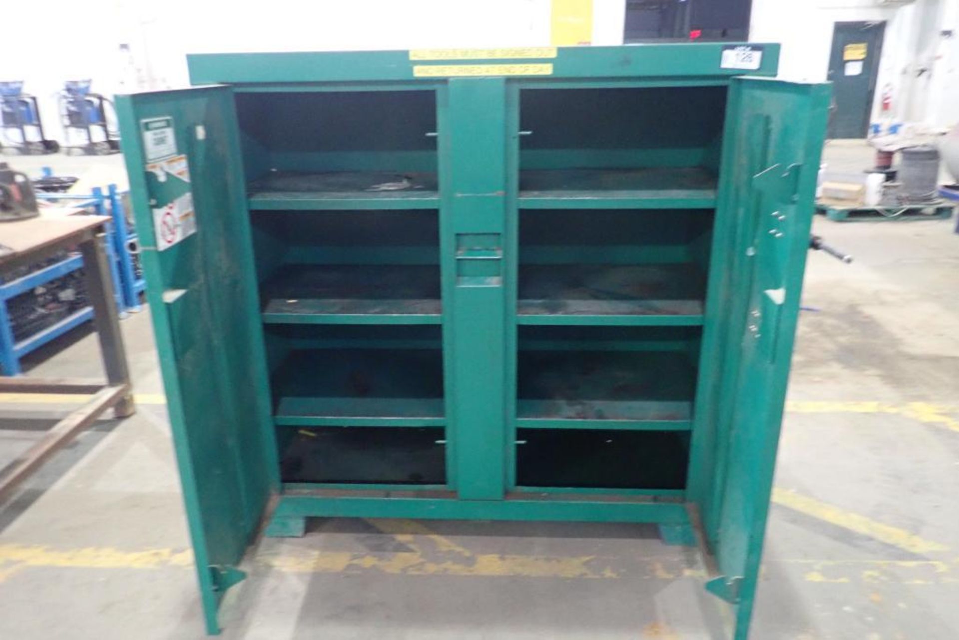 Greenlee 5660L Storage Cabinet. - Image 2 of 2