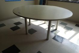 Round 6' Meeting Table.