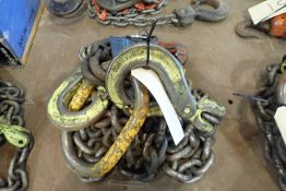 Sling Master 12'11"x1/2" Spider Lifting Chain.