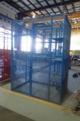 6'x50"x8' Lockout Cage w/Lifting Lugs.