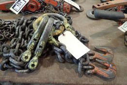 Sling Master 11'11"x1/2" Spider Lifting Chain.
