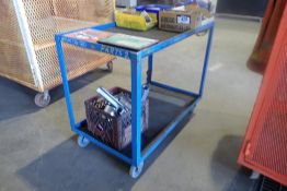 2-Tier Warehouse Cart.