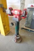 Baldor 8" Bench Grinder w/Pedestal.