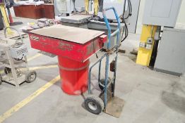 Lot of Parts Washer and 2-Wheel Hand Truck.