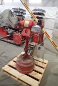 Baldor 8" Bench Grinder w/Pedestal.