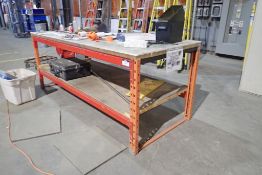 36"x104" Quality Inspection Table.