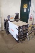 Hobart Cyberflex 452 Welding Power Source w/ Canox C-S60 Wire Feed.