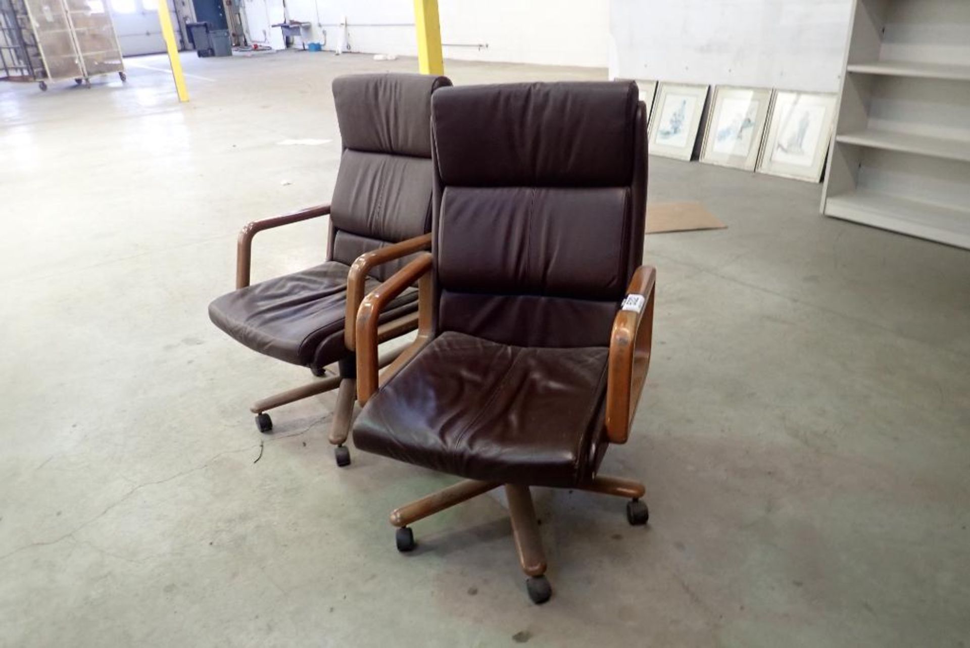 Lot of (2) Task Chairs.