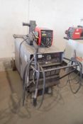 Atra-Arc Cyberweld 652 Welder w/Canox C-S60 Wire Feed.