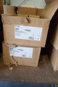 Lot of (2) Eaton 100A Heavy Duty Safety Switches-NEW.