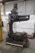 Ajax 6544OUR/S Radial Drill.