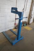 Muscle Mate 1400 242 2,000lbs Capacity Overhead Crane Forklift Attachment.