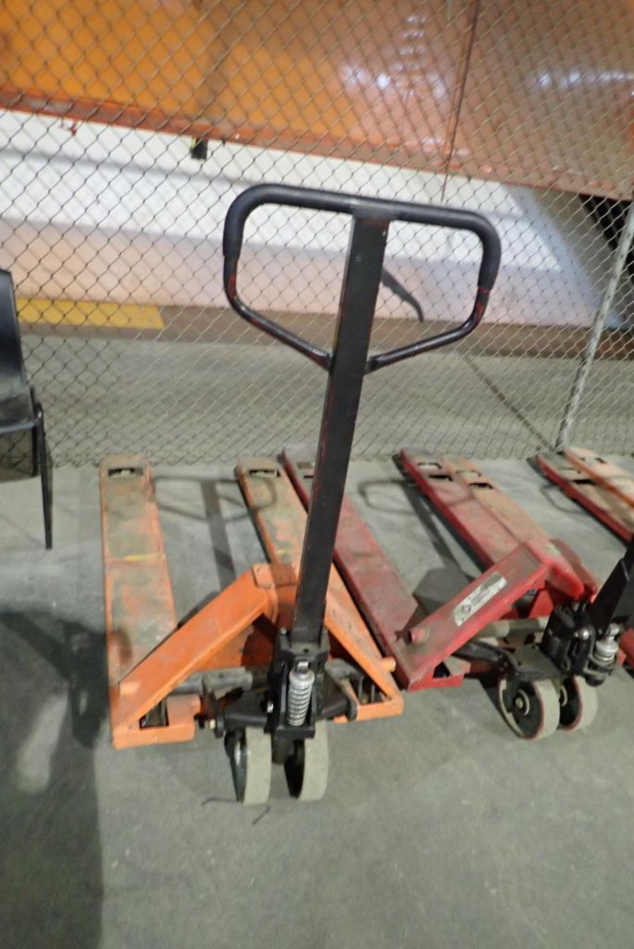 Pallet Jack. *BEING USED FOR LOADOUT, CANNOT BE REMOVED UNTIL SEPT 27/22 @ 3PM*