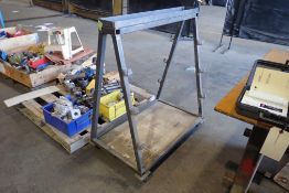 Mobile Wire Spool Rack- NO RODS.