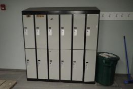 12-Door Employee Locker.