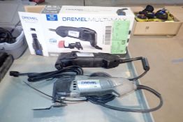 Lot of Dremel Multi-Max MM30 and Dremel Multi-Max MM20 Tools.