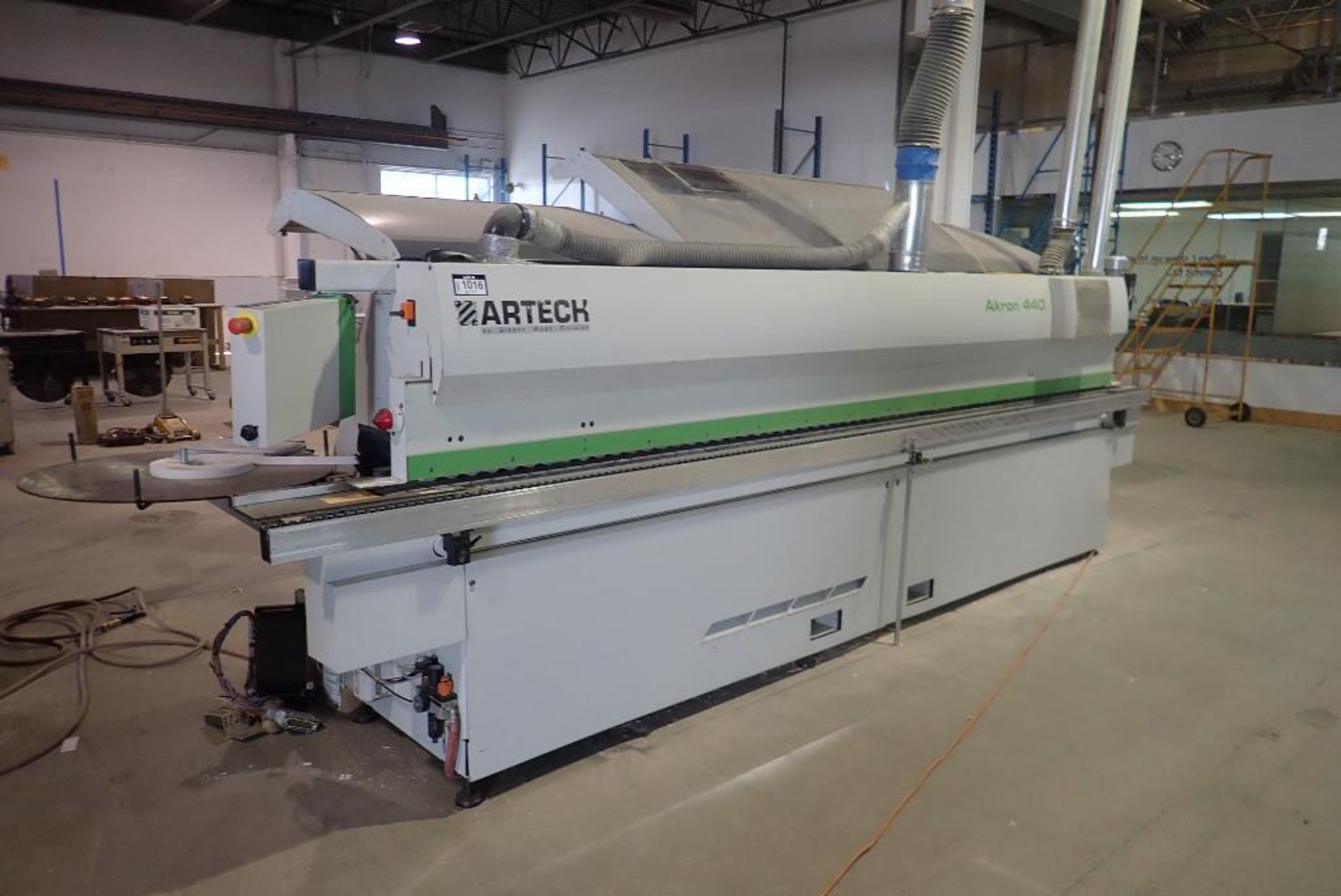 2008 Biesse Artech Akron 440A X Edge Bander. SN 17985. - Image 2 of 6